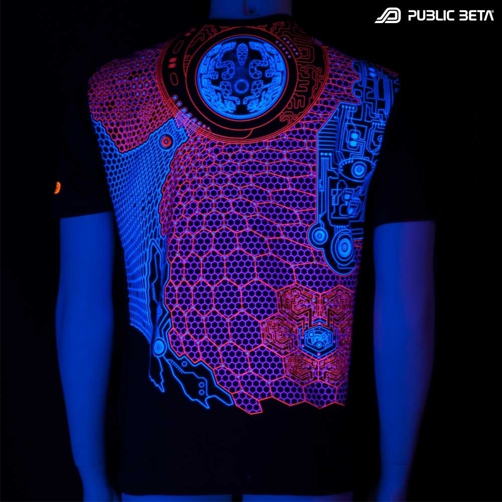 Mental Diver UV D10 T-Shirt by Public Beta Wear