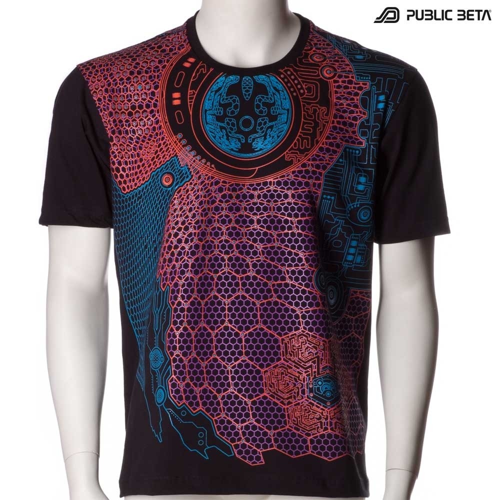 Mental Diver UV D10 T-Shirt by Public Beta Wear