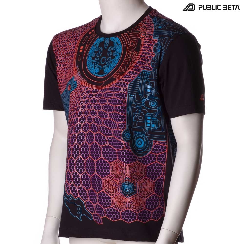 Mental Diver UV D10 T-Shirt by Public Beta Wear