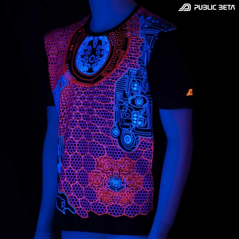 Mental Diver UV D10 T-Shirt by Public Beta Wear