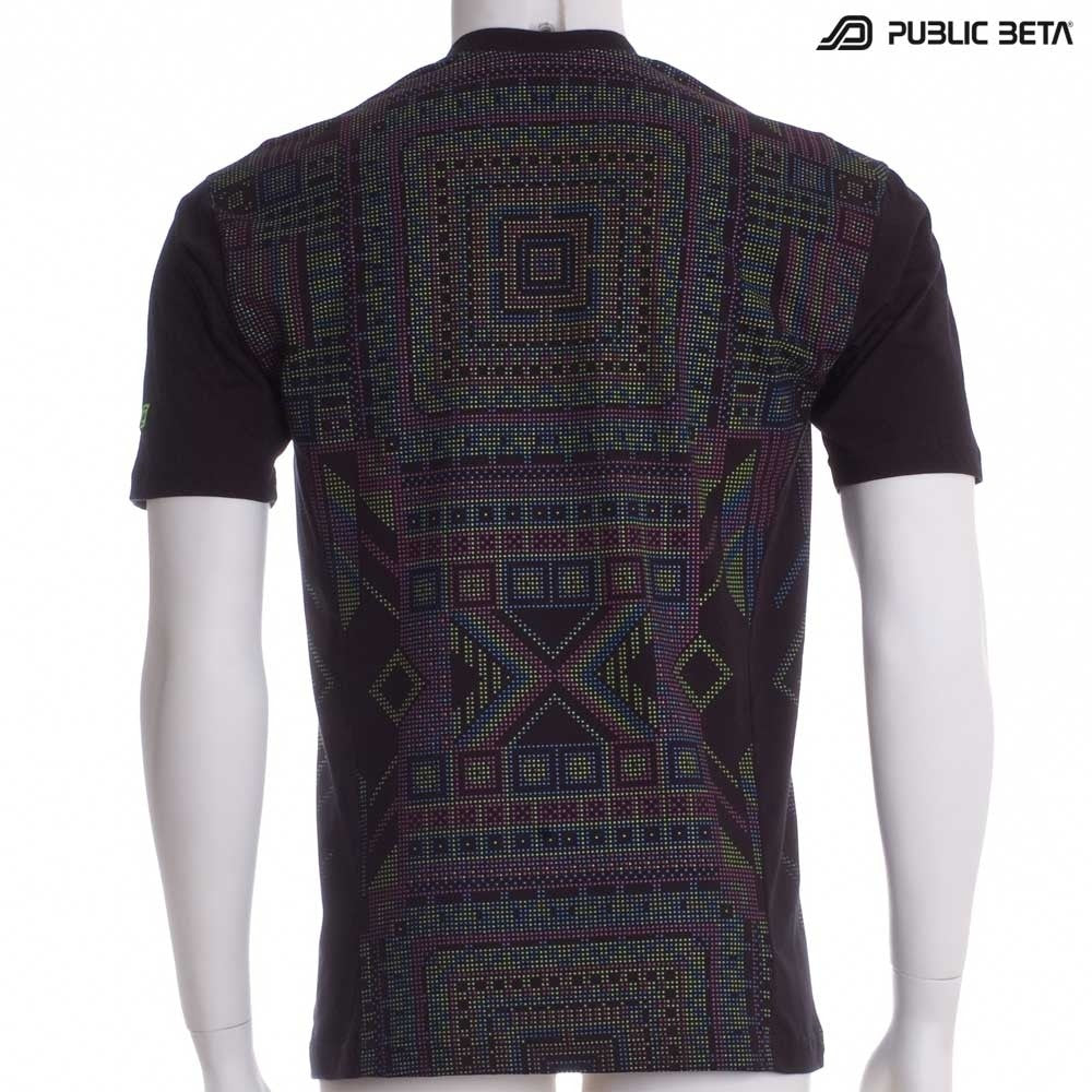 ChipPoint UV D53  / Glow in Blacklight Psychedelic T-Shirt
