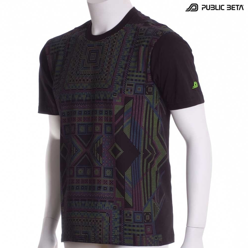 ChipPoint UV D53  / Glow in Blacklight Psychedelic T-Shirt