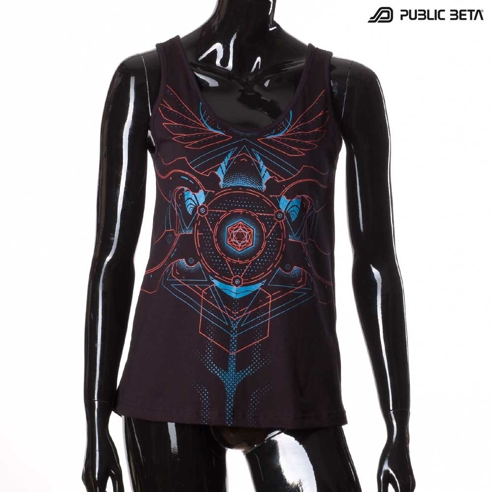 Public Beta 100 UV Active Tank Top D100