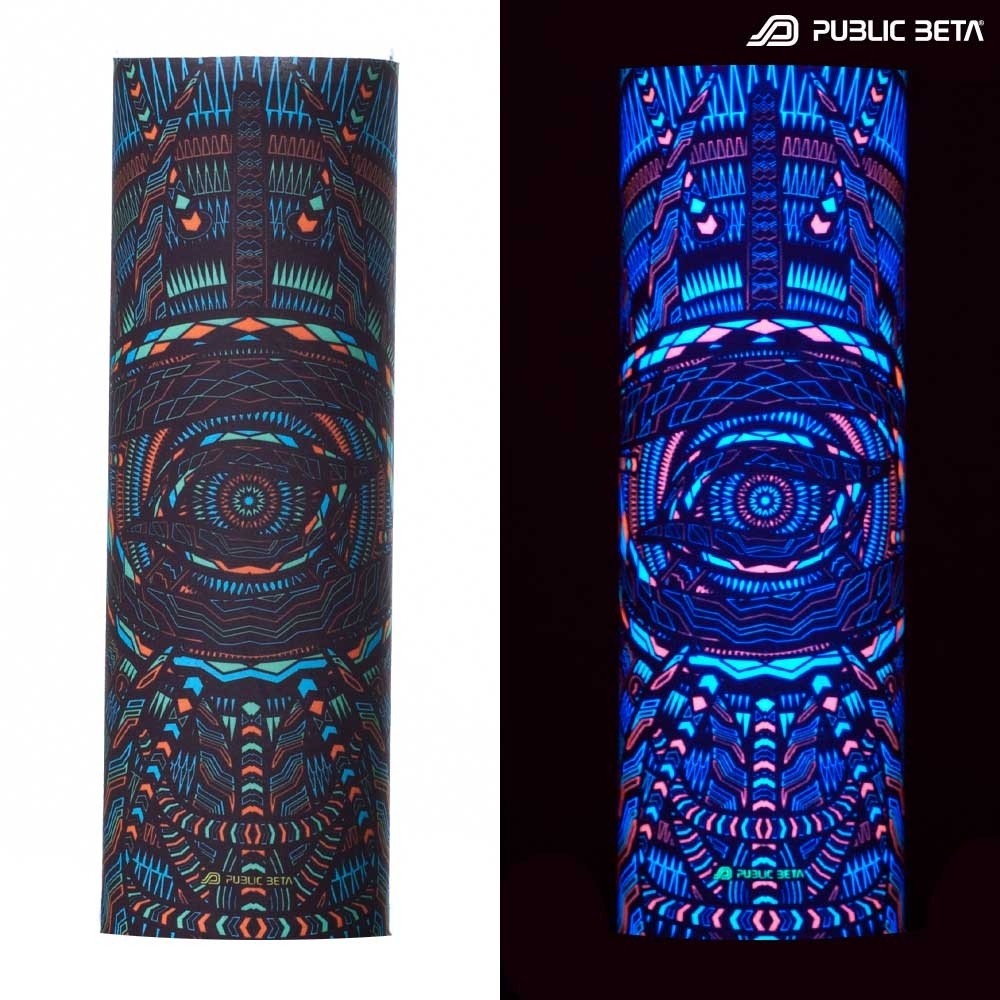 Haedgear/ Bandana / UV Active Face Scarf / I C ALL UV D85