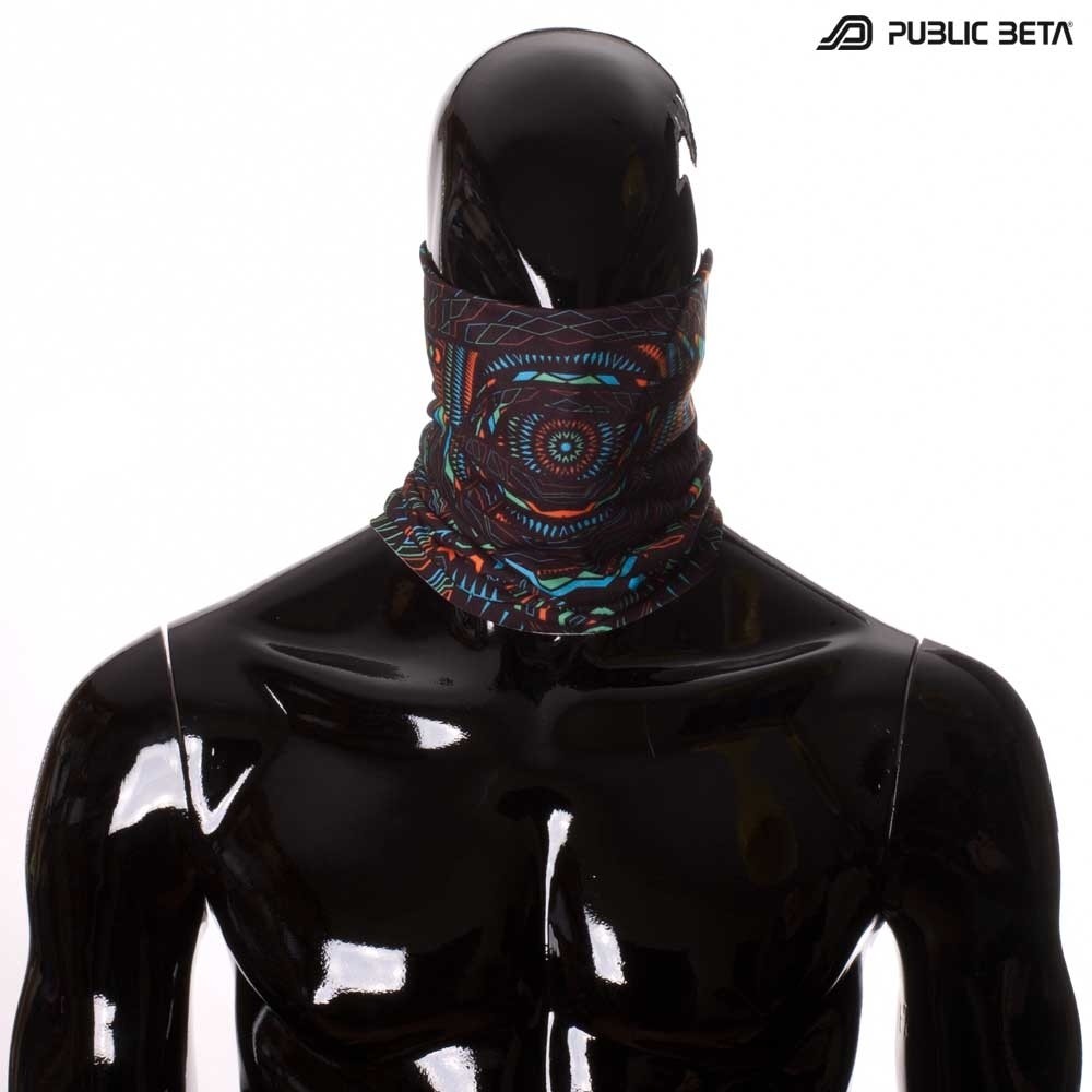 Haedgear/ Bandana / UV Active Face Scarf / I C ALL UV D85