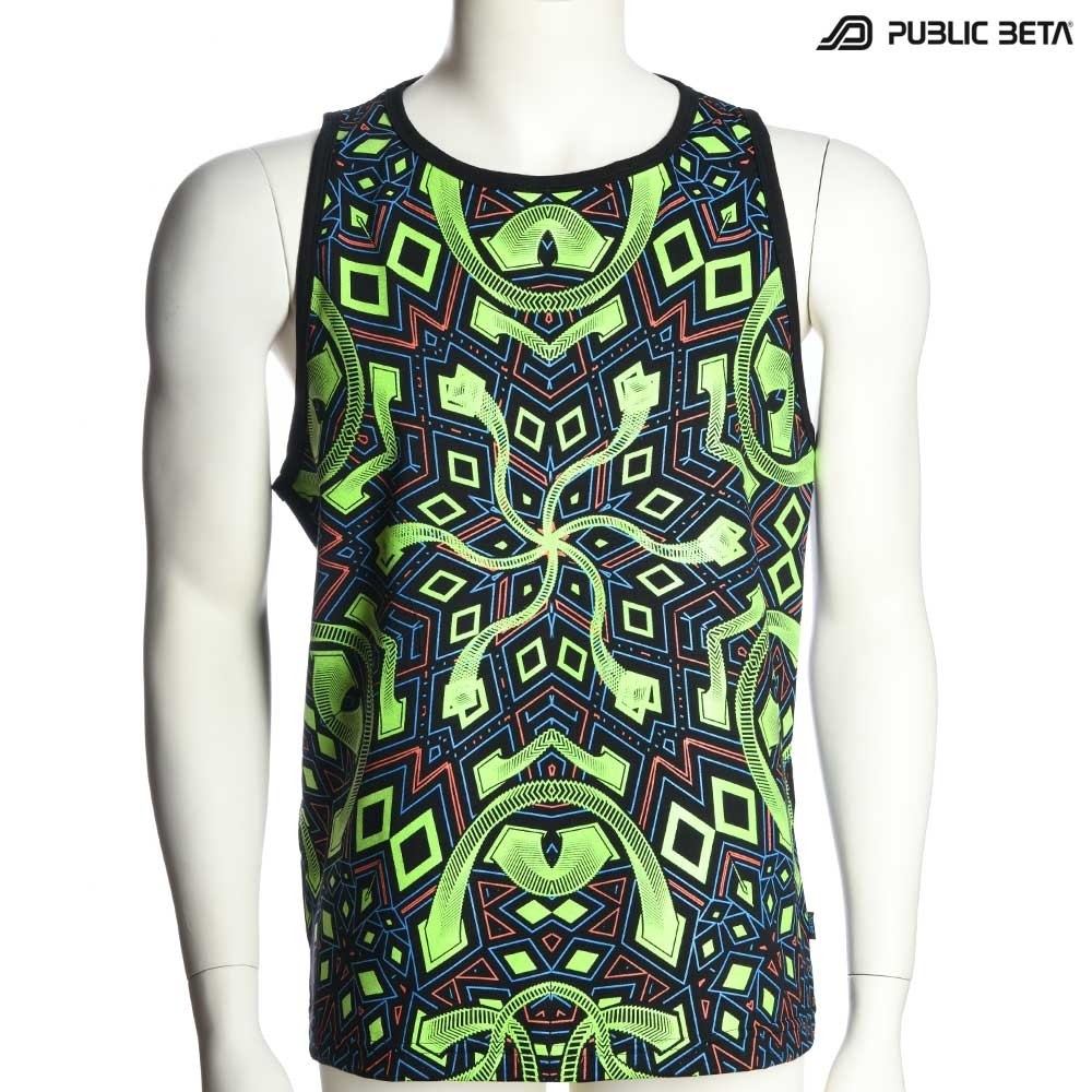 Psywear, Psyfashion, UV Active Sleeveless Shirt
