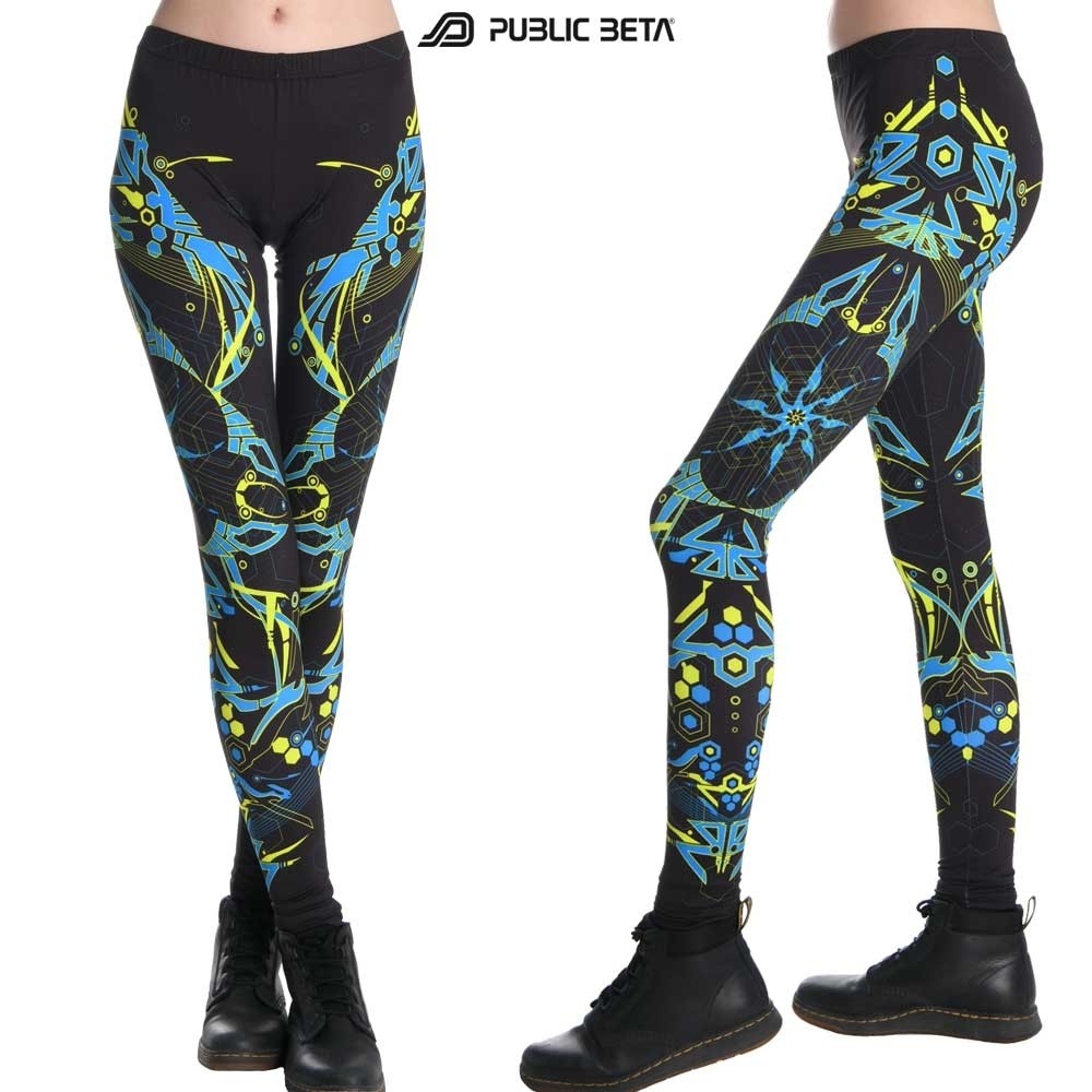 Totemo UV Active Psytrance Clothing