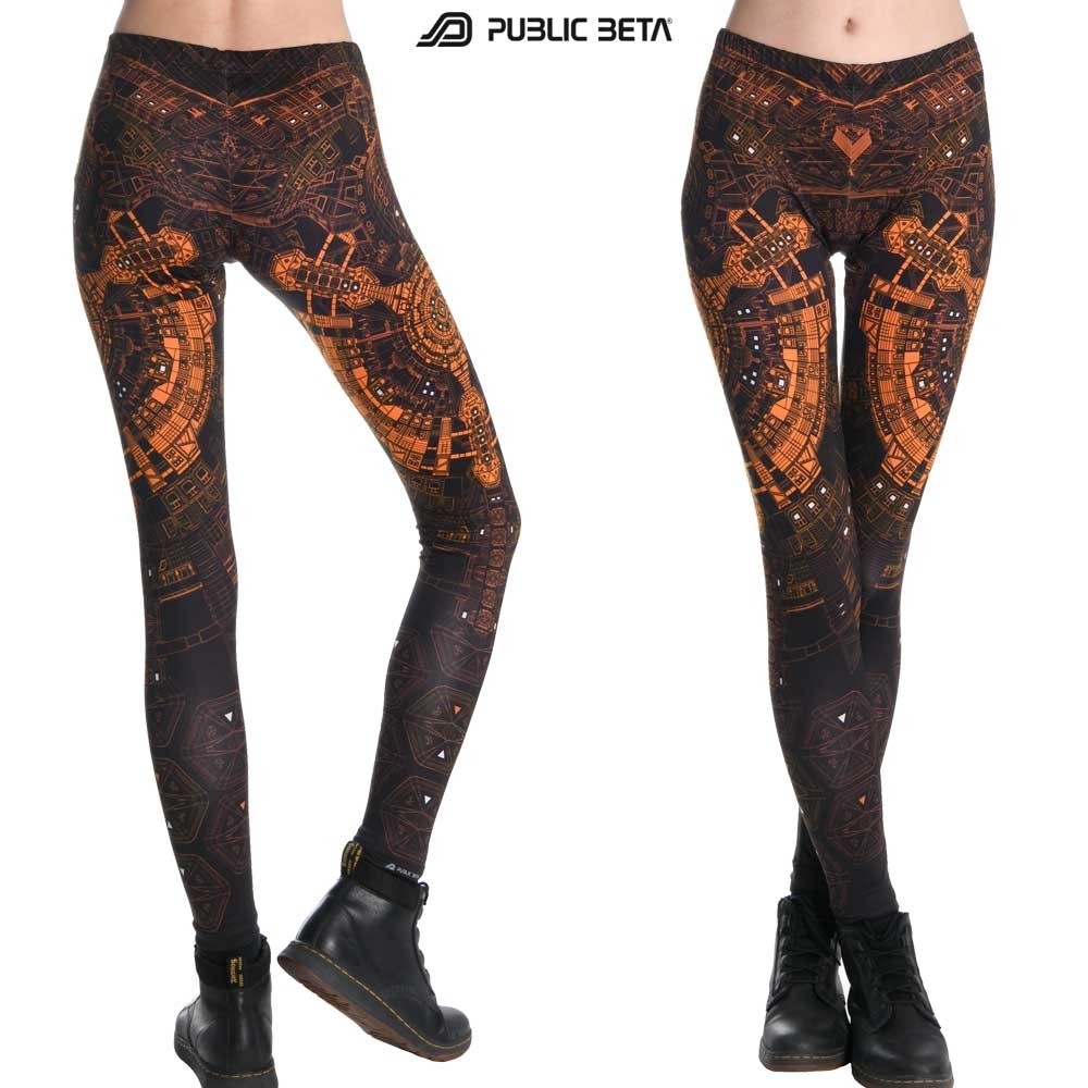 Cydonia UV D73 Leggings by Public Beta Wear