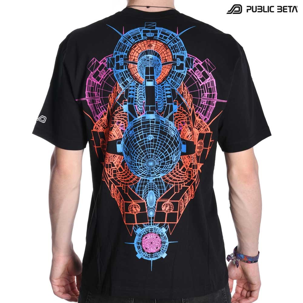 UV Active Psywear T-Shirt / Destination 101 UV D65