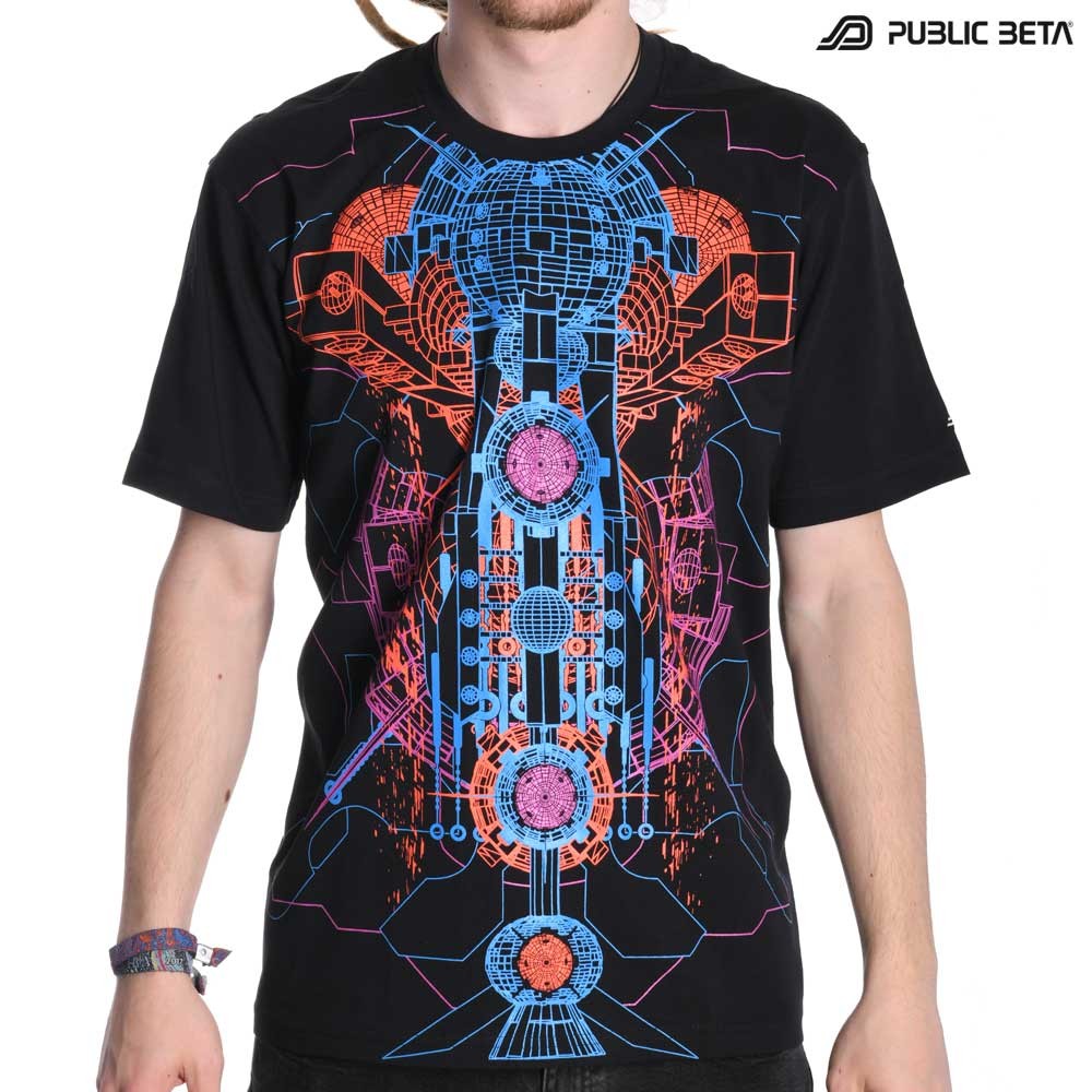 UV Active Psywear T-Shirt / Destination 101 UV D65