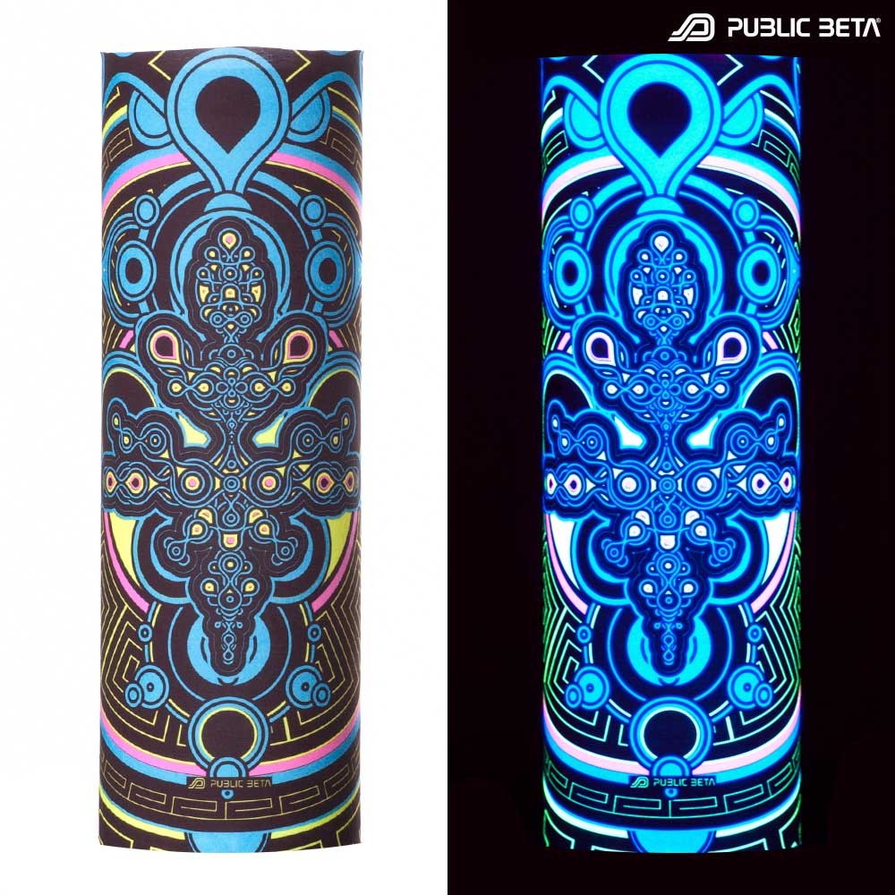 Psywear, UV Active Tube Buff