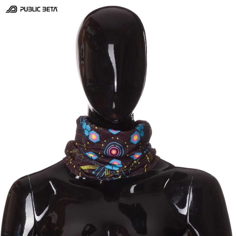 Tube Bandana / UV Active Face Mask/ Atomic Generator D2