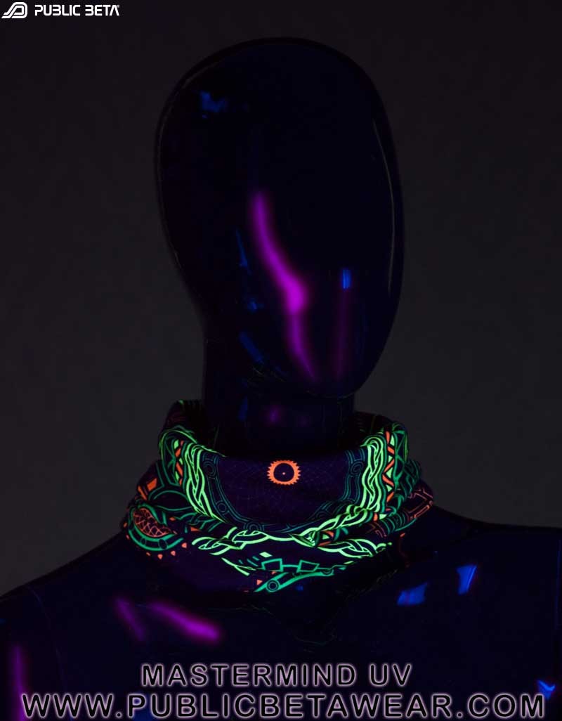 UV Active Tube Bandana  / Mastermind D54 / Psywear