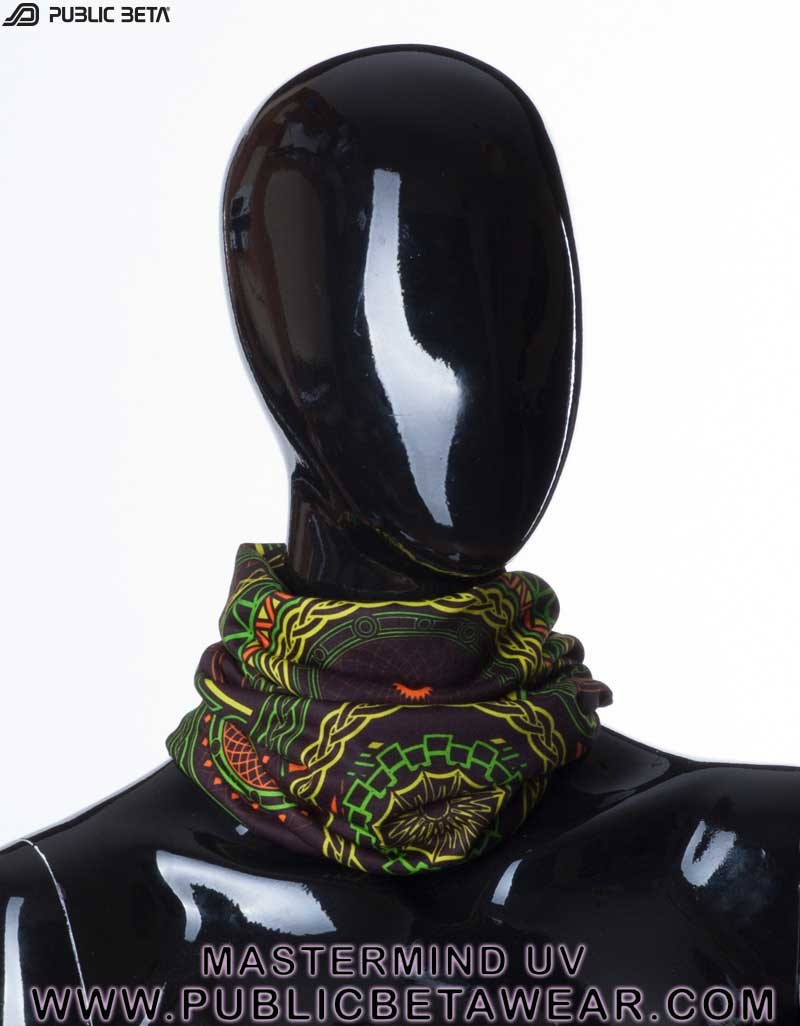 UV Active Tube Bandana  / Mastermind D54 / Psywear
