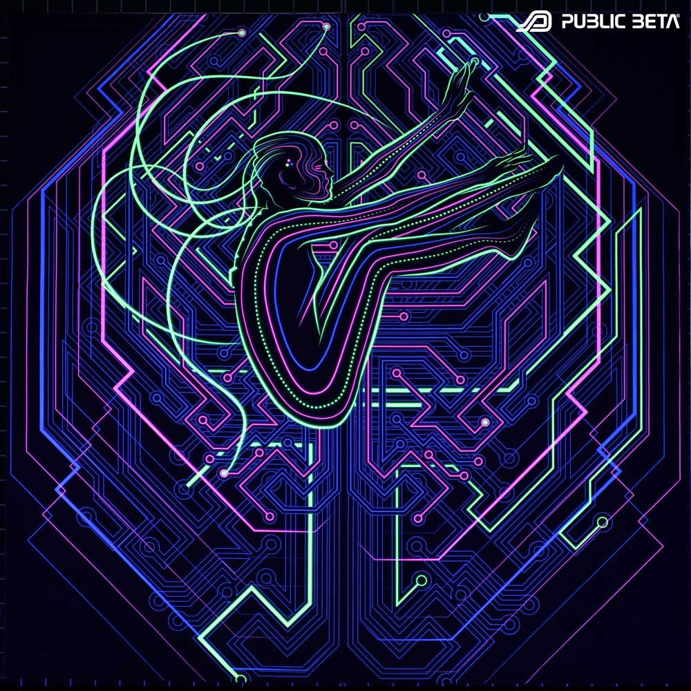 Blacklight Active Art Tapestry / AI D122 UV