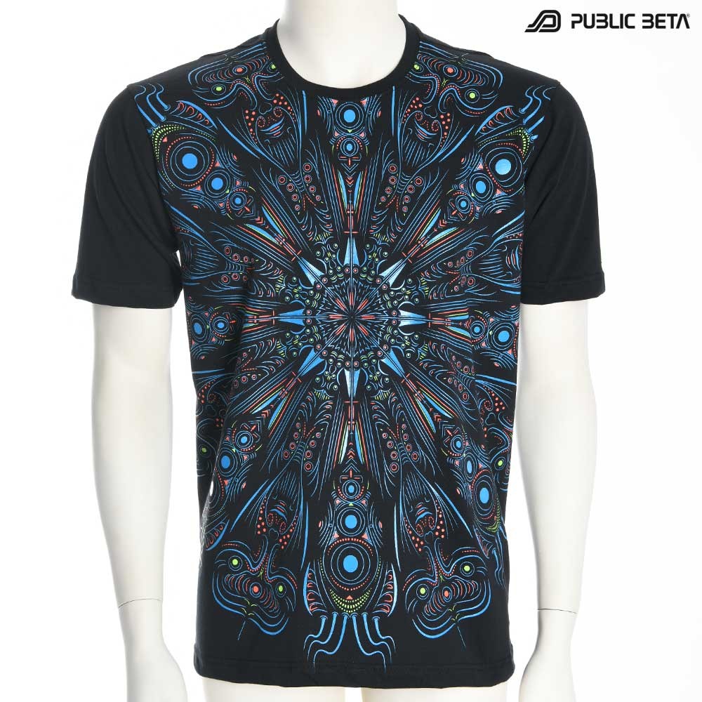 Glow in Blacklight Psywear / Public Beta Wear