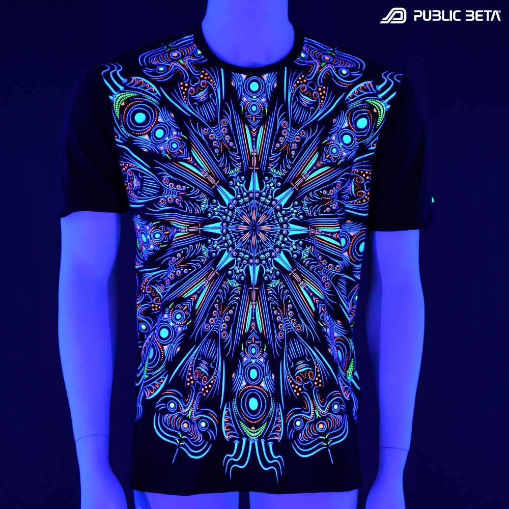 Glow in Blacklight Psywear / Public Beta Wear