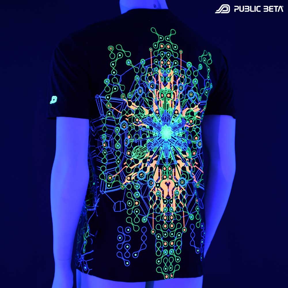 Glow in Blacklight Psywear / Public Beta Wear