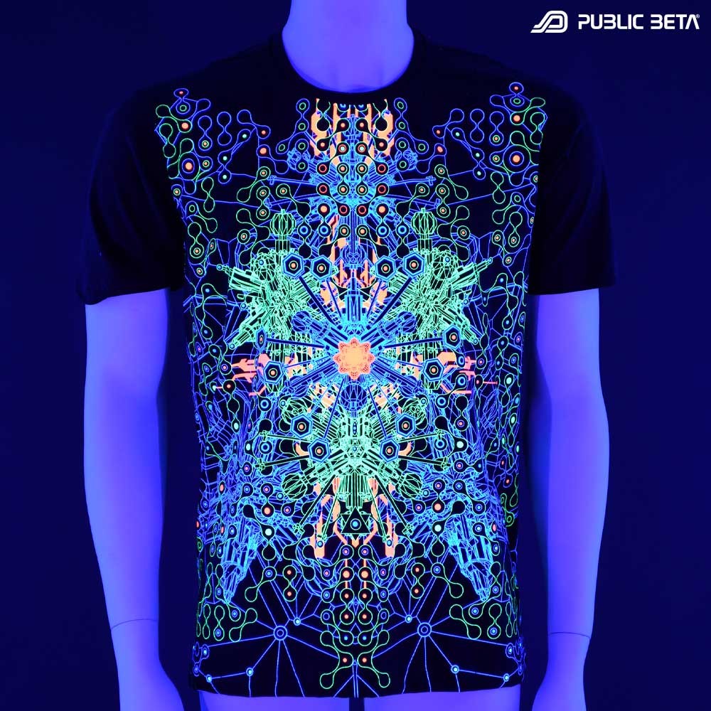 Glow in Blacklight Psywear / Public Beta Wear
