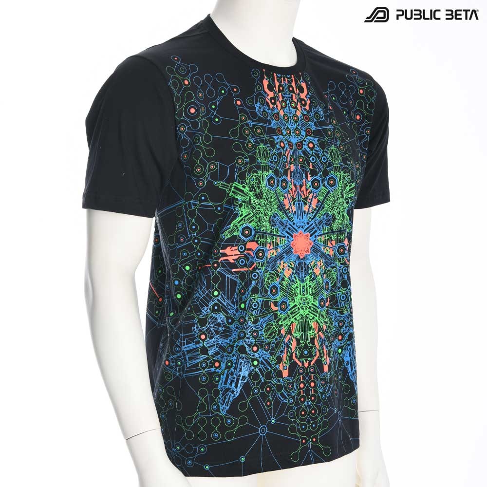 Glow in Blacklight Psywear / Public Beta Wear