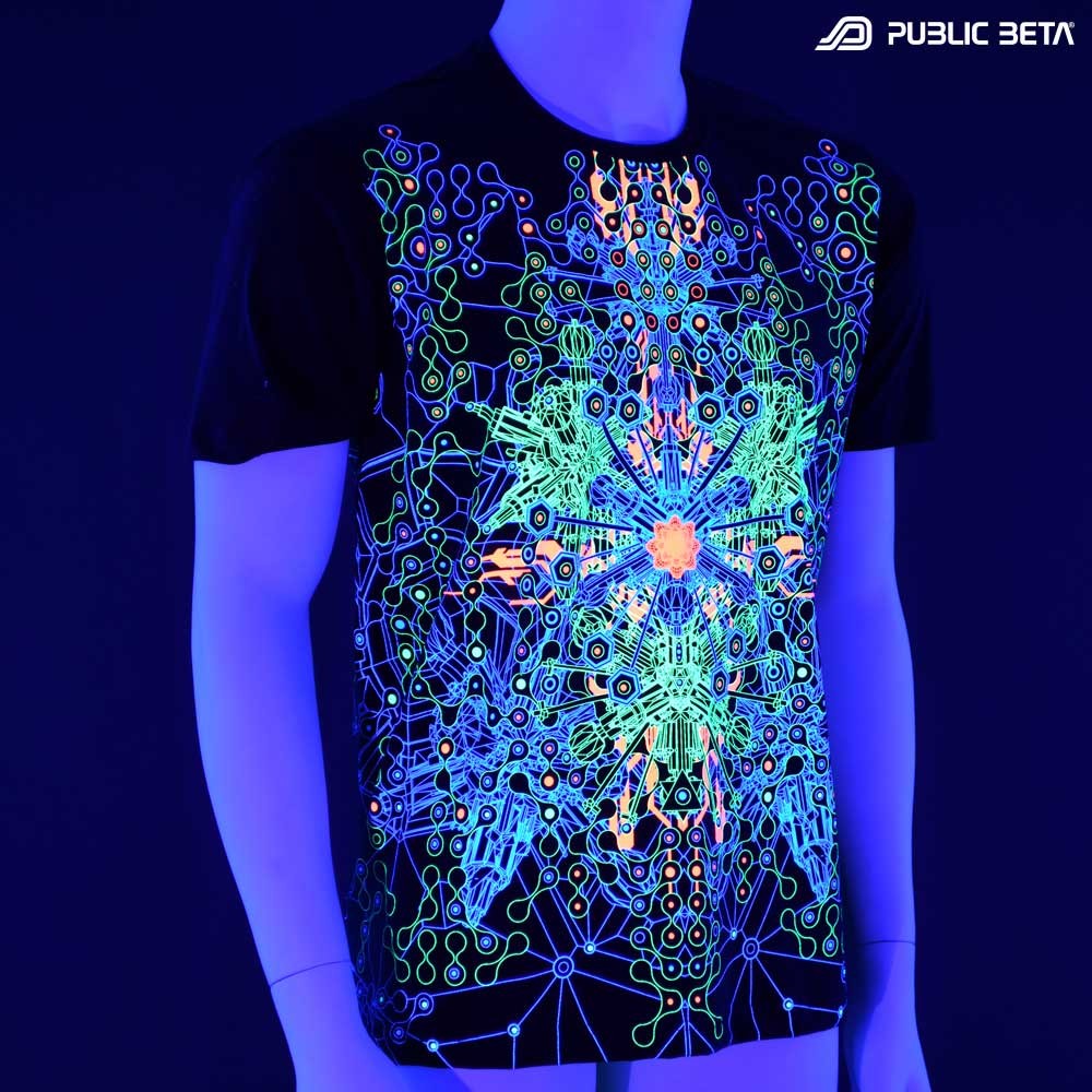 Glow in Blacklight Psywear / Public Beta Wear
