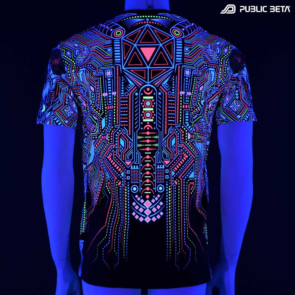 Glow in Blacklight Psywear / Public Beta Wear