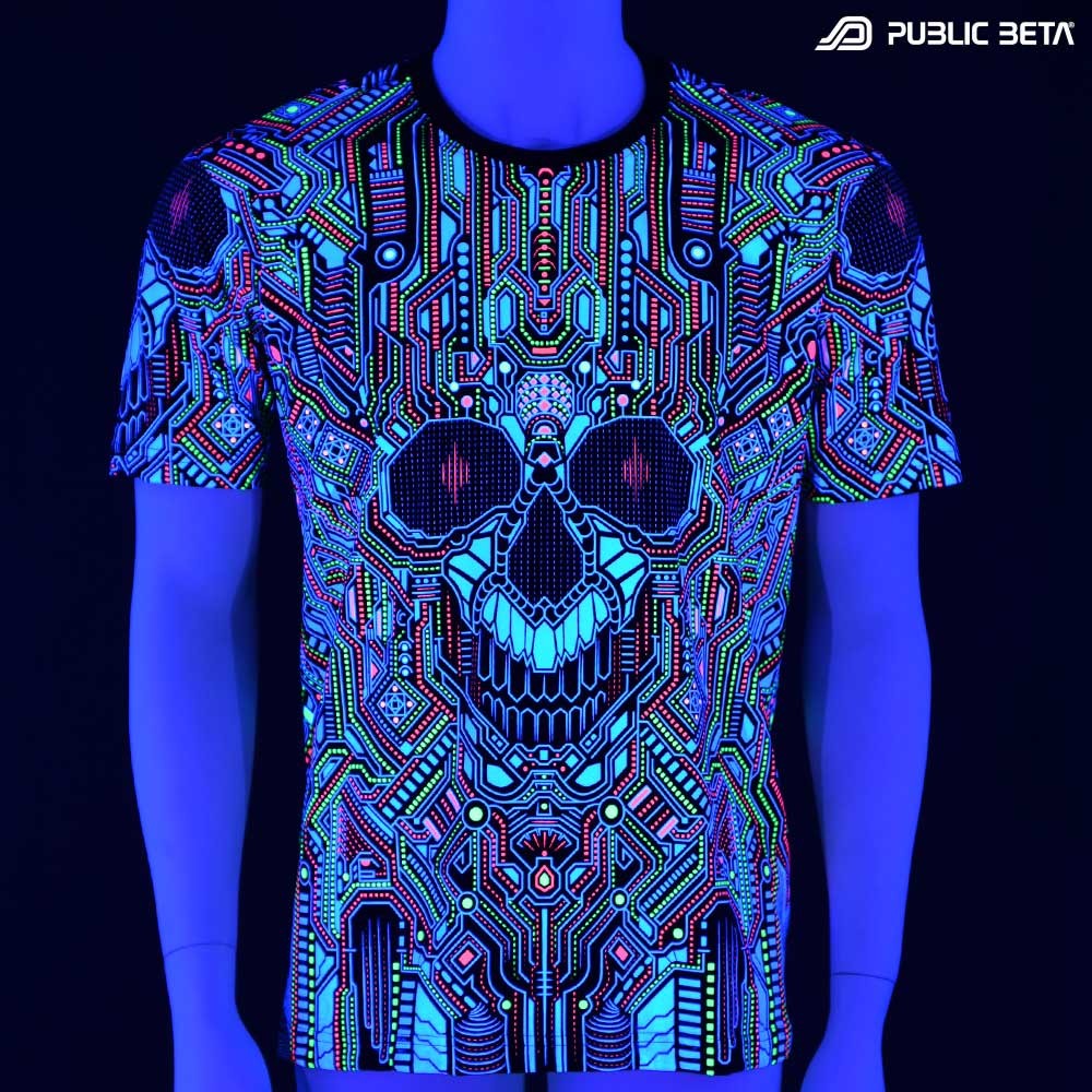 Glow in Blacklight Psywear / Public Beta Wear