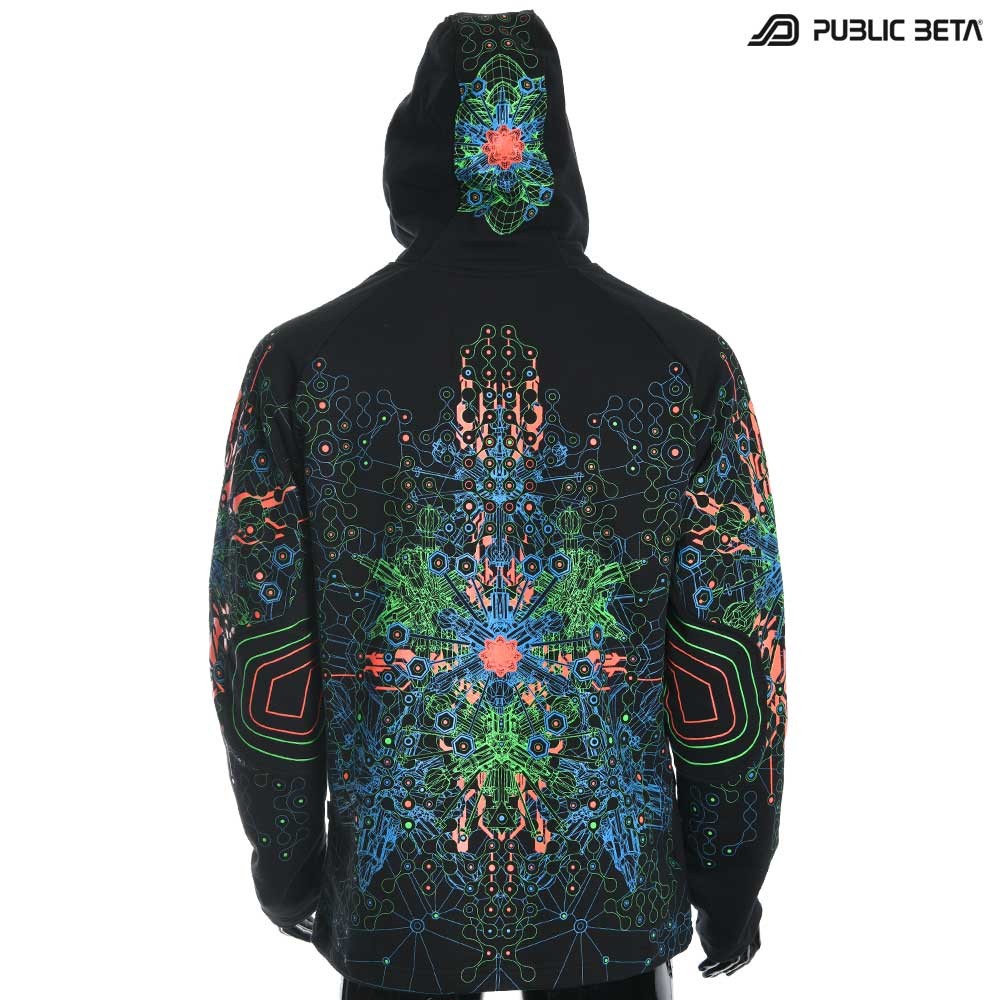 Glow in Blacklight Psywear