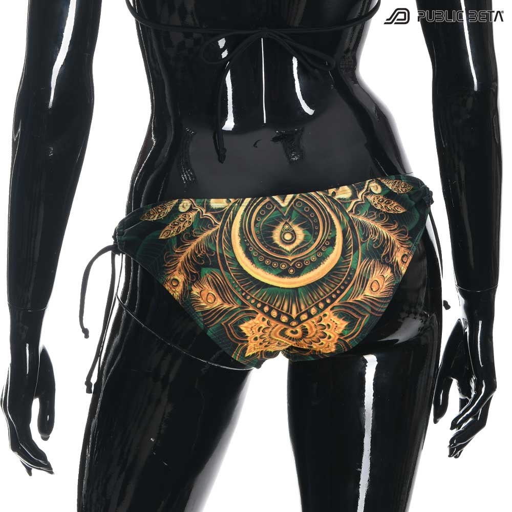 CivilEye UV D129 Bikini Set /Glow in Blacklight Wear