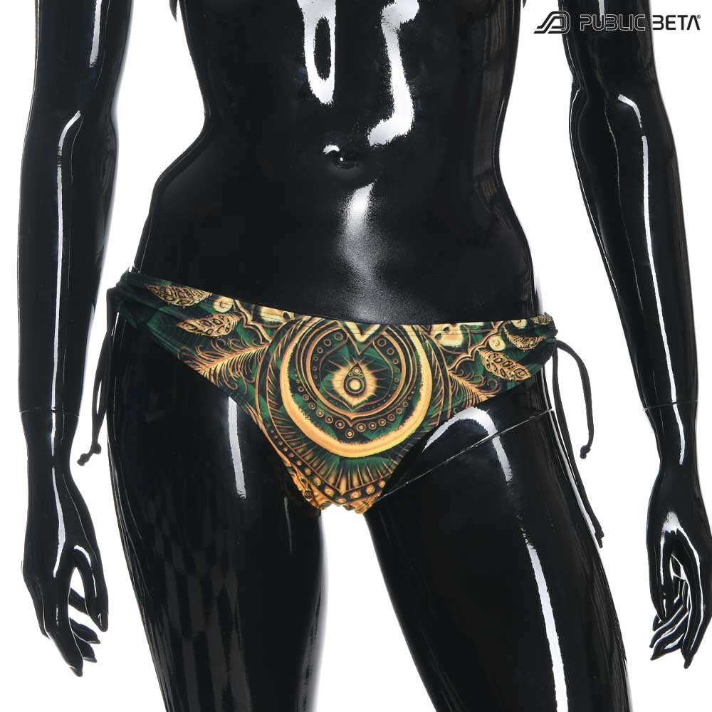 CivilEye UV D129 Bikini Set /Glow in Blacklight Wear