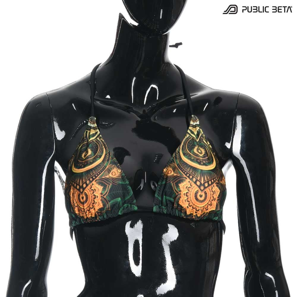 CivilEye UV D129 Bikini Set /Glow in Blacklight Wear