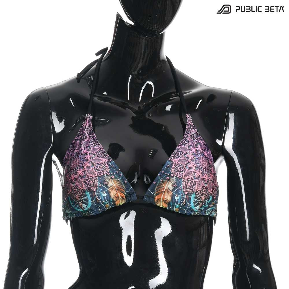 Glow UV D130 Bikini Set /Glow in Blacklight Wear