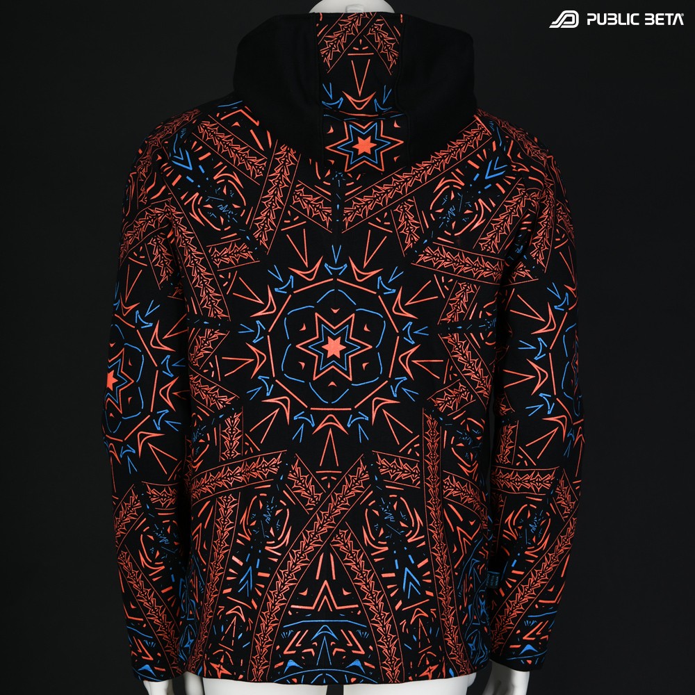 Blacklight Clothing.