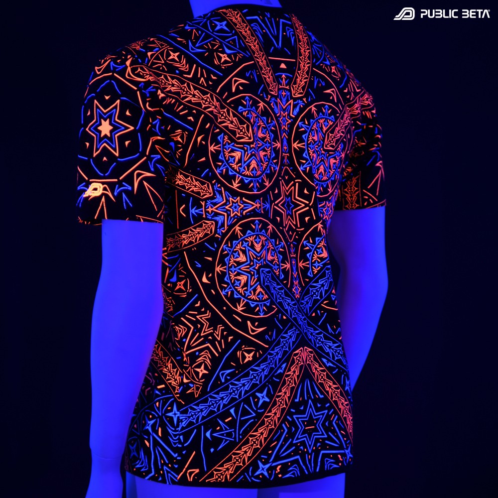 Blacklight Active T-Shirt / Fortune Teller UV D141