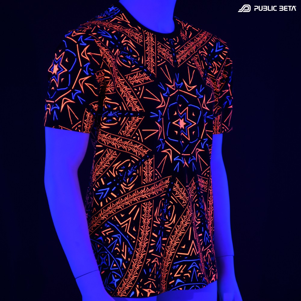 Blacklight Active T-Shirt / Fortune Teller UV D141