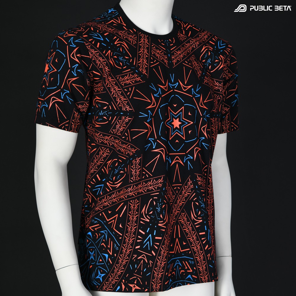 Blacklight Active T-Shirt / Fortune Teller UV D141