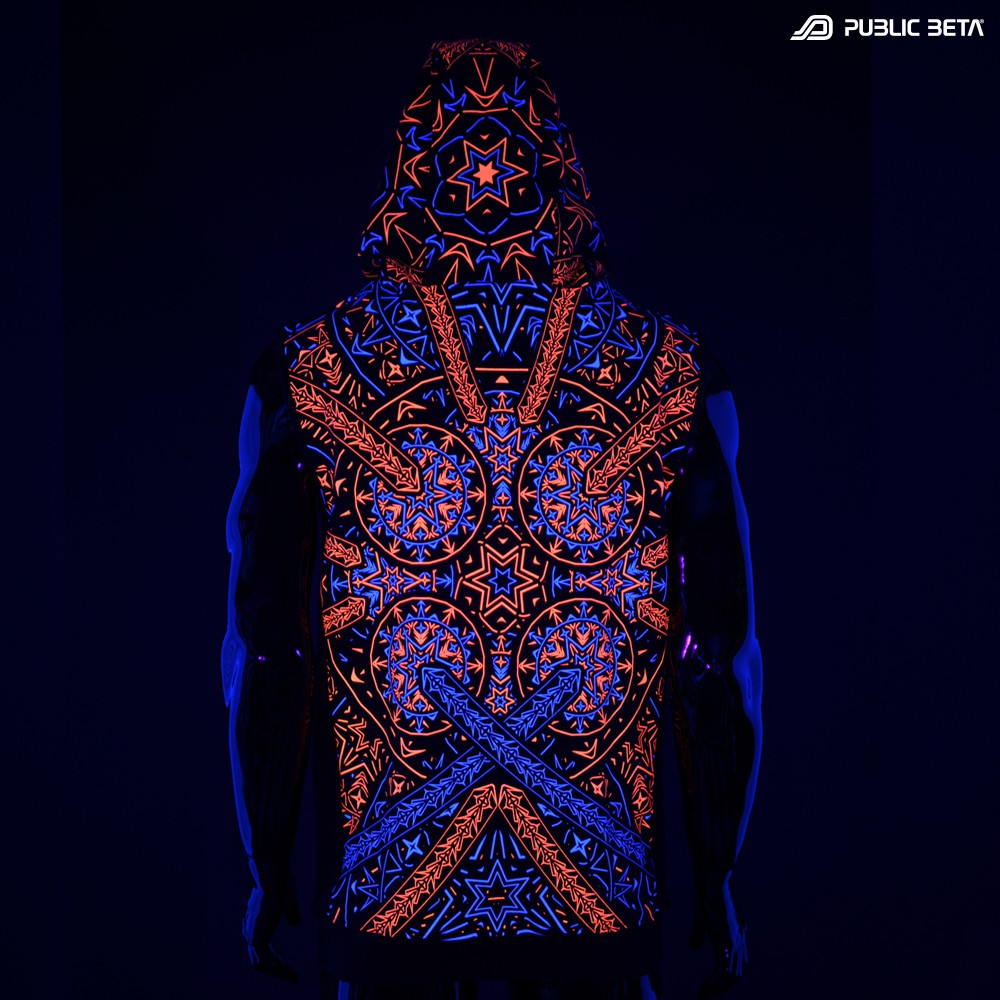 Blacklight Clothing.