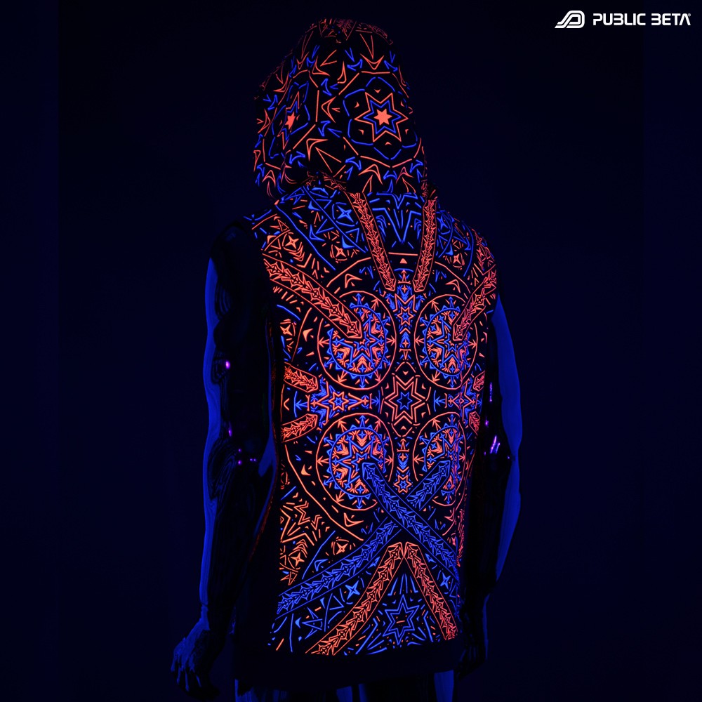 Blacklight Clothing.