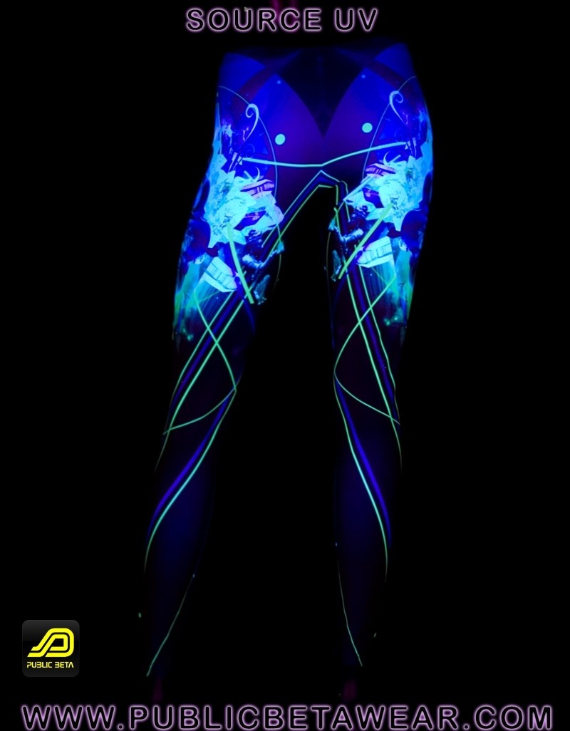 Source UV D59 / Blacklight Leggings