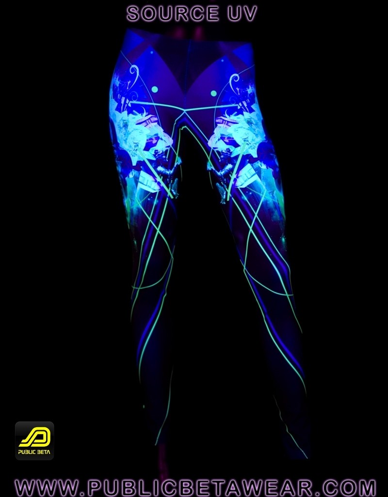 Source UV D59 / Blacklight Leggings