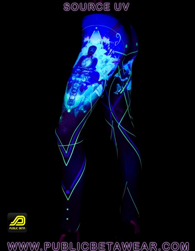 Source UV D59 / Blacklight Leggings