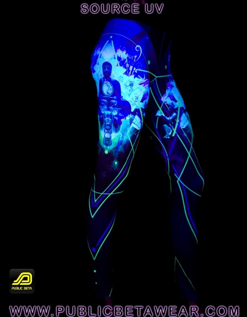 Source UV D59 / Blacklight Leggings