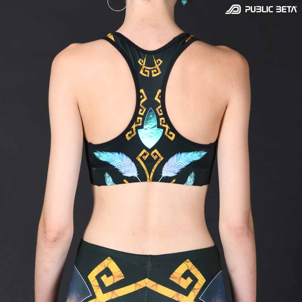 Psychedelc Clothing for Psychedelic Yogis, UV Active prints
