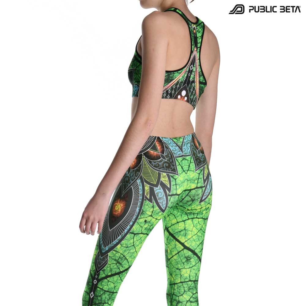 Psychedelc Clothing for Psychedelic Yogis, UV Active prints