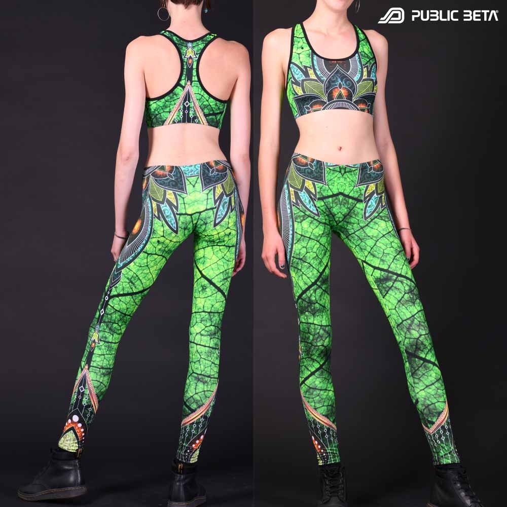 Psychedelc Clothing for Psychedelic Yogis, UV Active prints