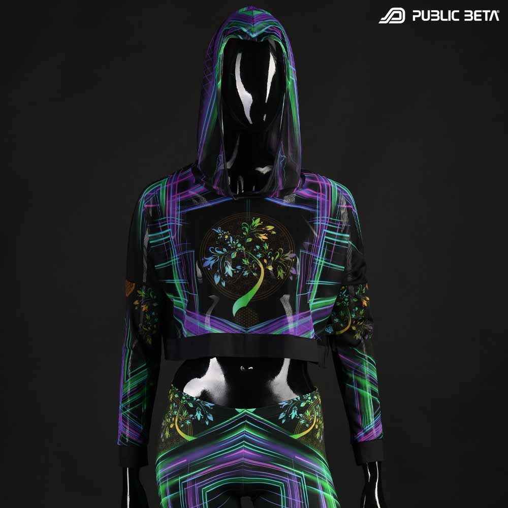 Glow in Blacklight Psyclothing