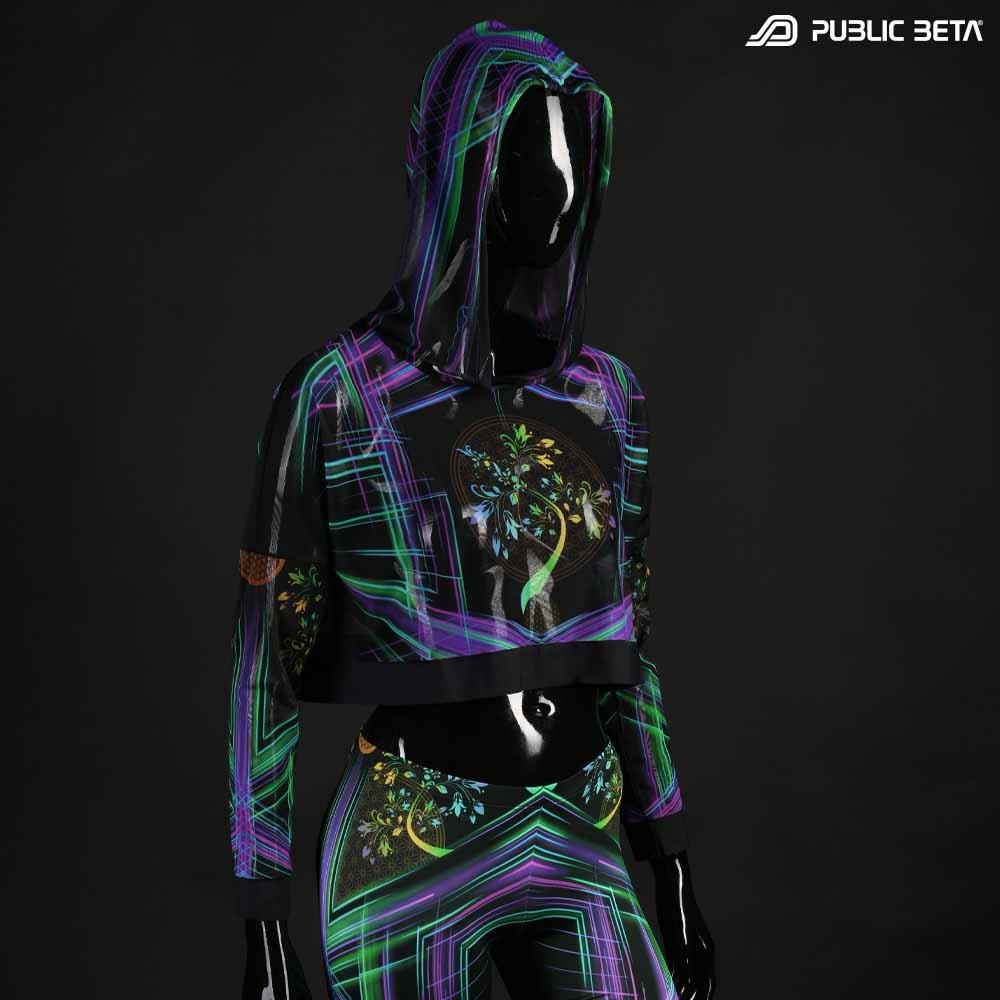 Glow in Blacklight Psyclothing