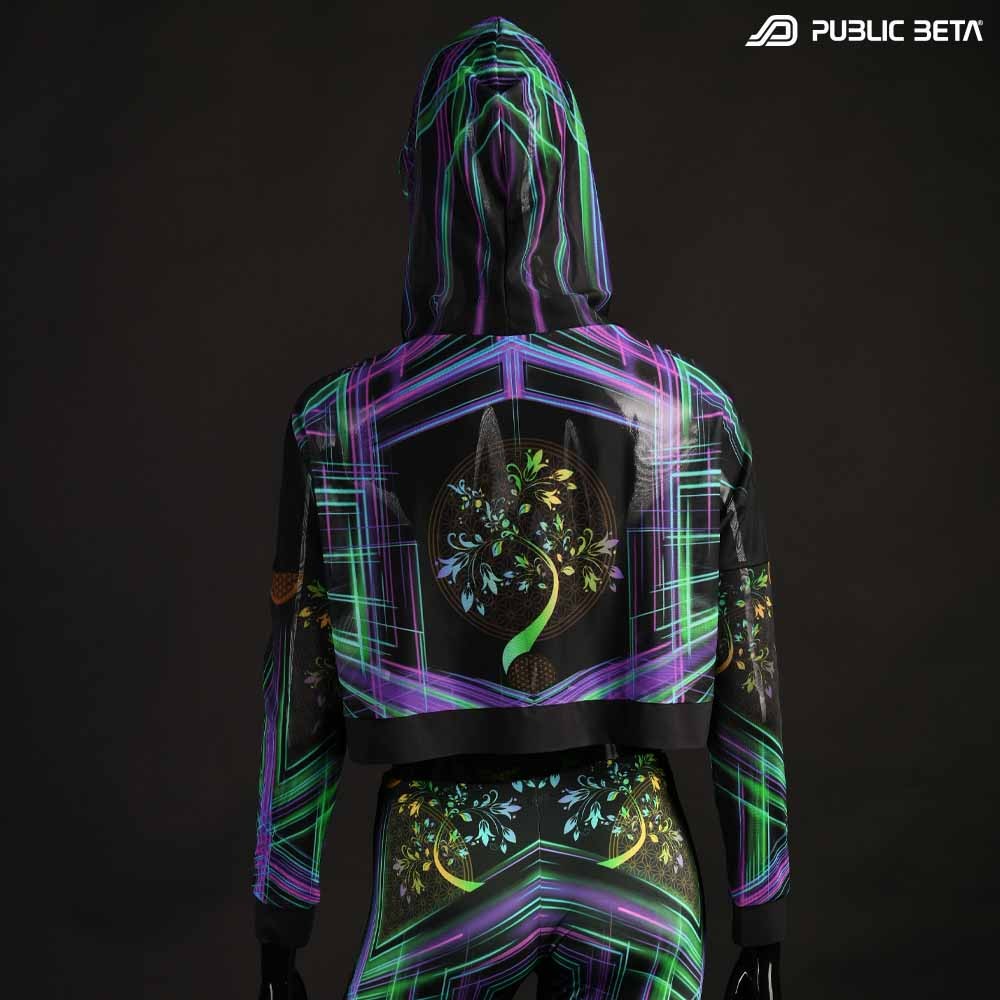 Glow in Blacklight Psyclothing