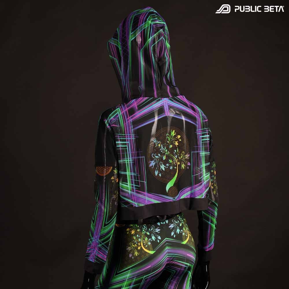 Glow in Blacklight Psyclothing