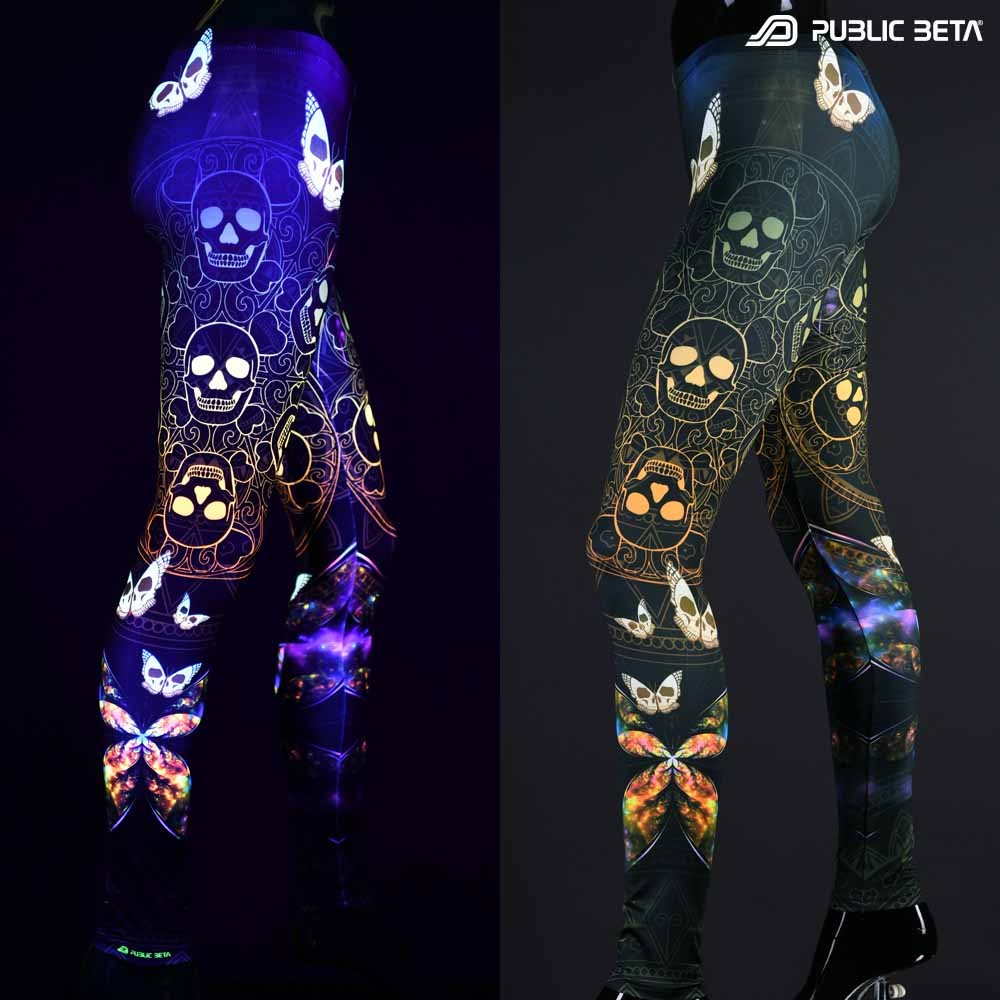 UV leggings by Public Beta Wear